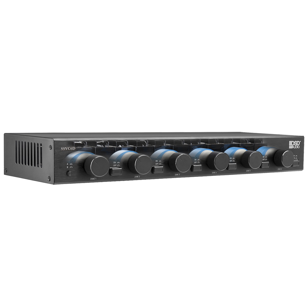Outdoor speaker selector 2025
